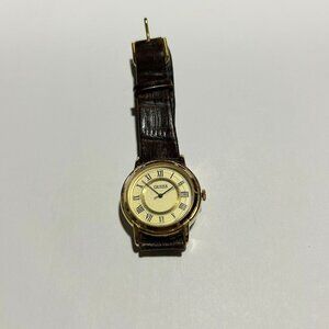 1997 GUESS MAN’S JAPANESE MOVEMENT WATCH WITH DATE DISPLAY